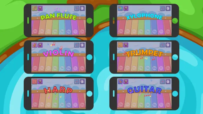 Children Piano - Instruments android App screenshot 7